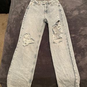 Pac Sun 90s Boyfriend Distressed Jeans Size 29